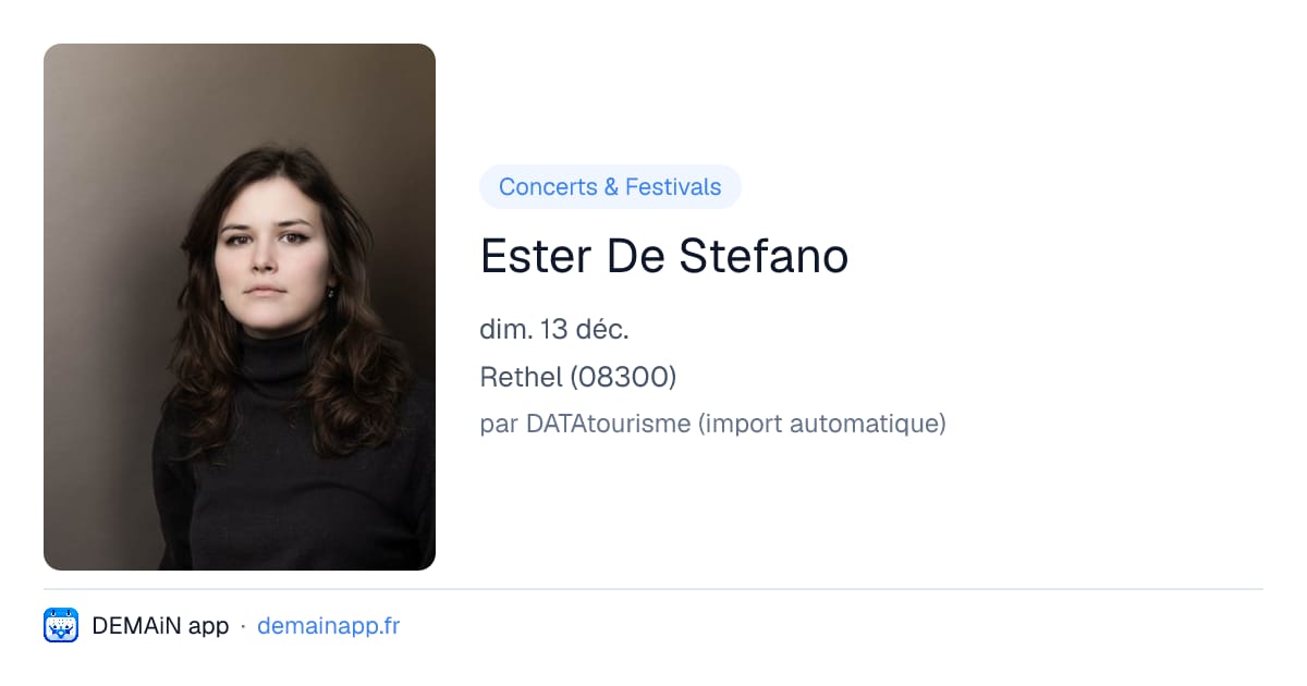Ester De Stefano — Rethel