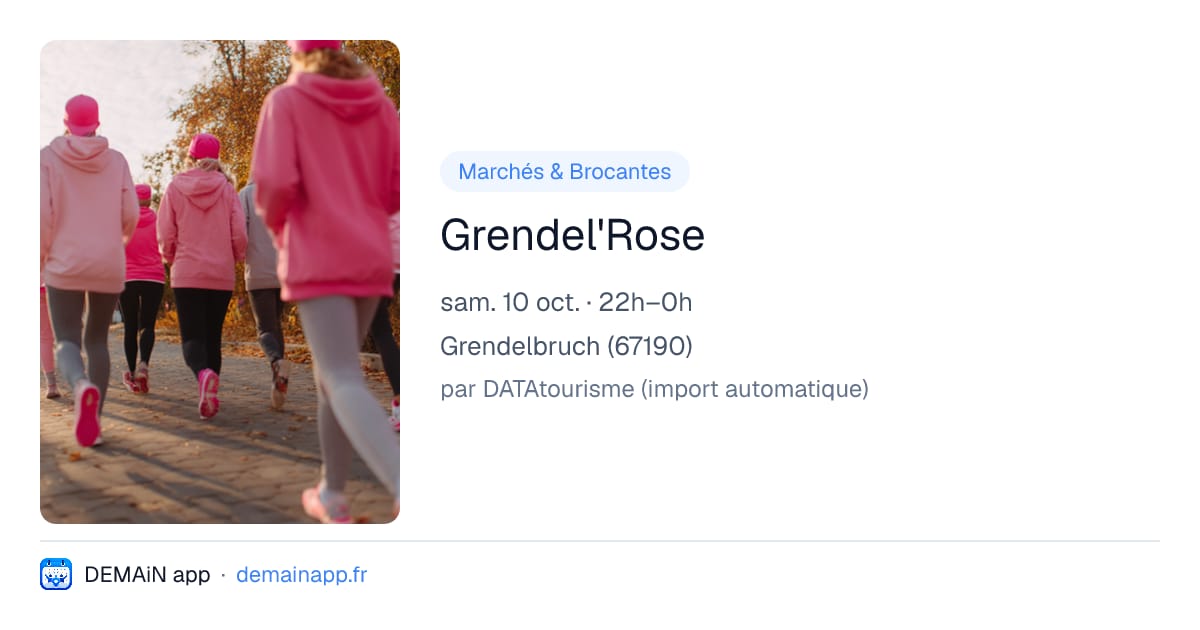 Grendel'Rose — Grendelbruch