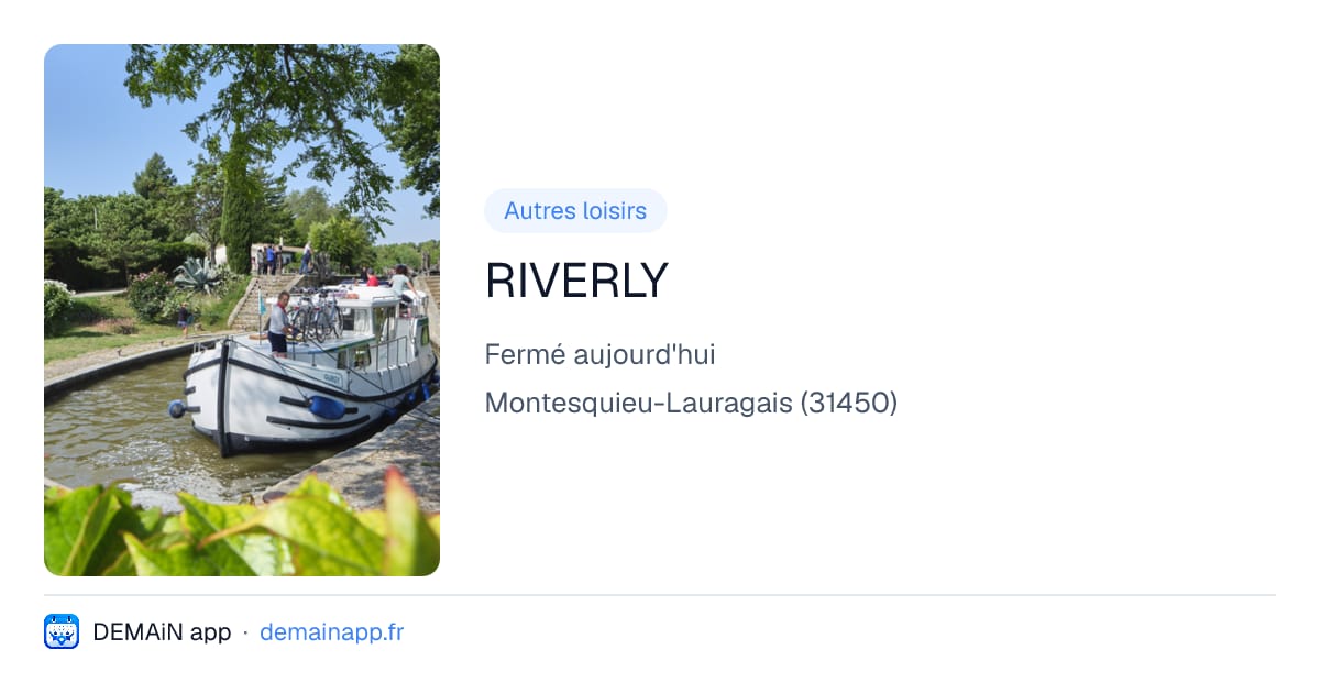 RIVERLY — Montesquieu-Lauragais