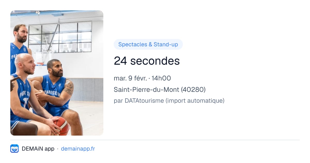 24 secondes — Saint-Pierre-du-Mont