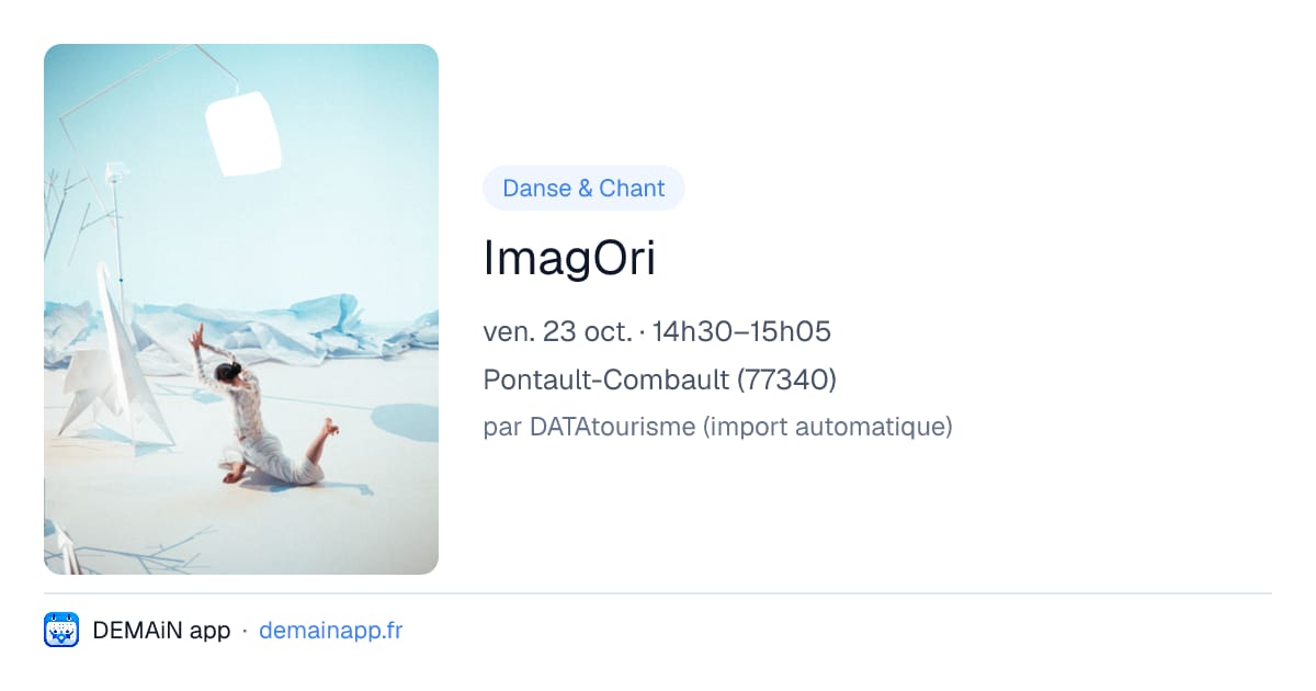 ImagOri — Pontault-Combault