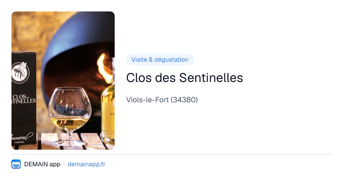 Clos des Sentinelles — Viols-le-Fort