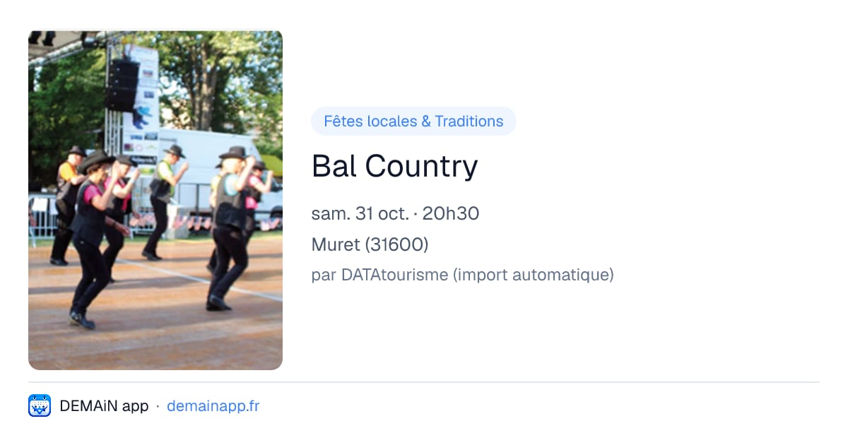 Bal Country — Muret