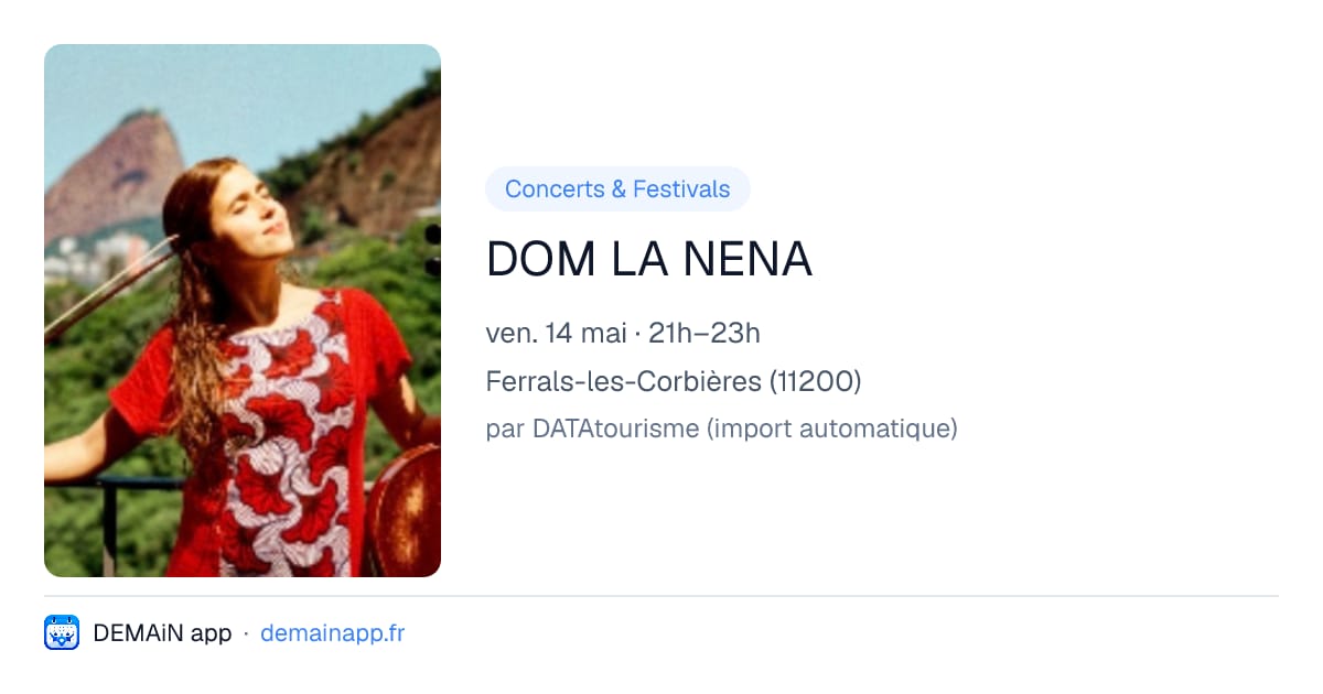 DOM LA NENA — Ferrals-les-Corbières