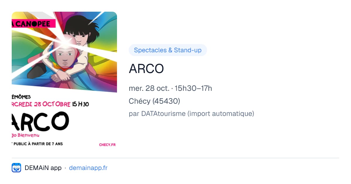 ARCO — Chécy