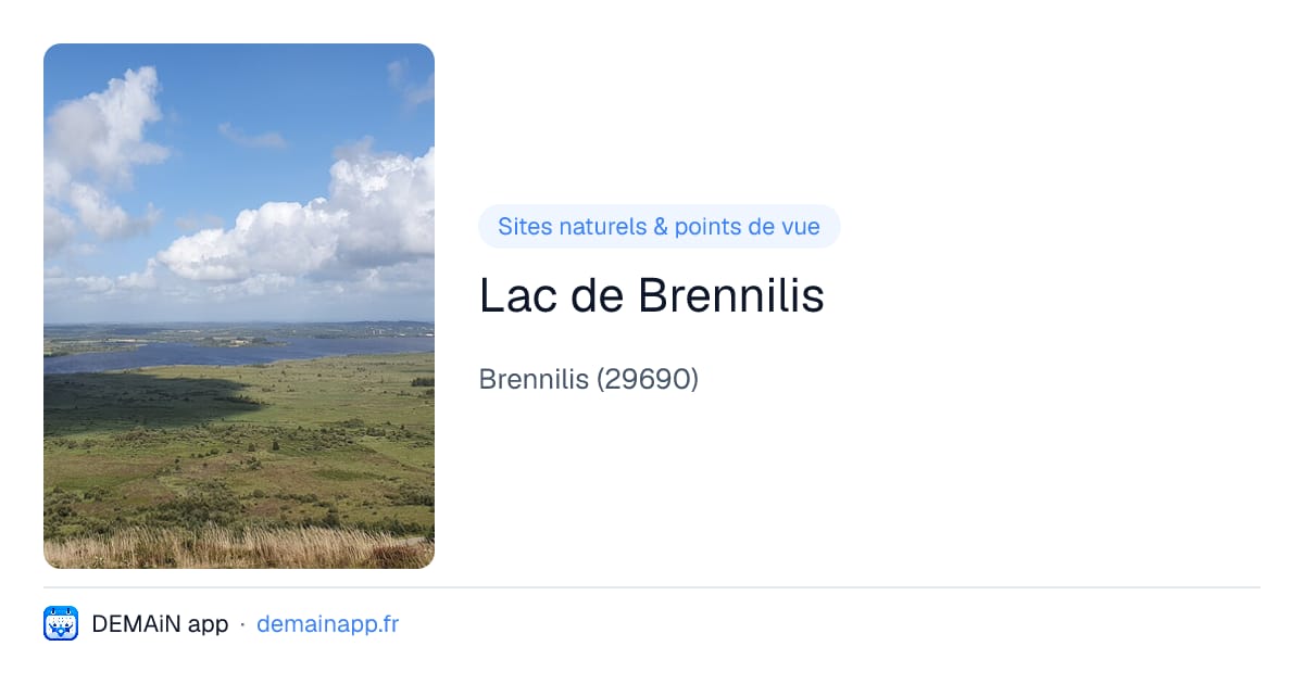 Lac de Brennilis — Brennilis