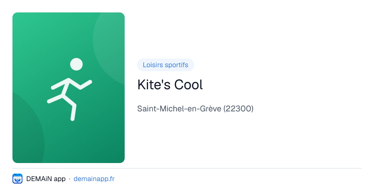 Kite's Cool — Saint-Michel-en-Grève
