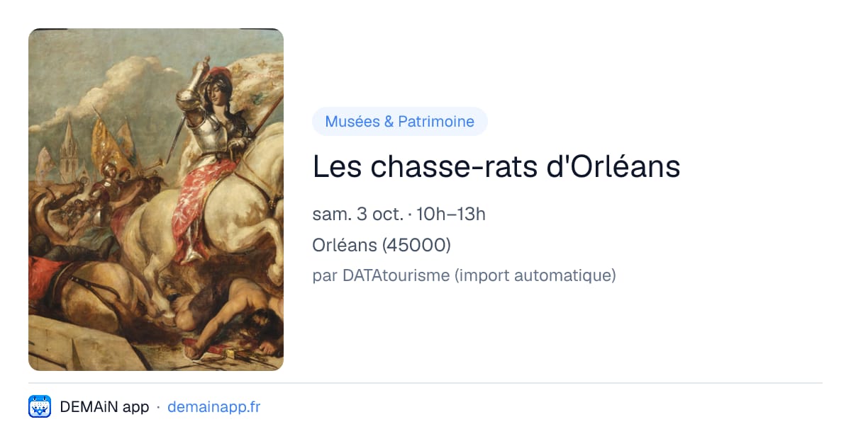 Les chasse-rats d'Orléans — Orléans