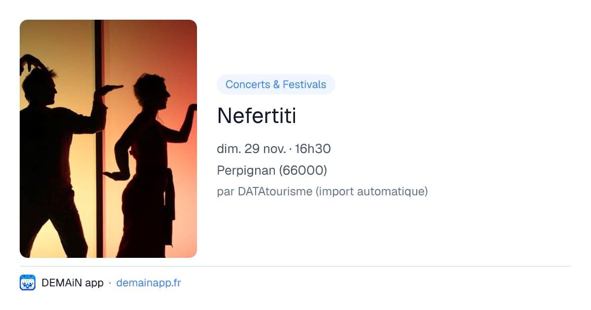 Nefertiti — Perpignan