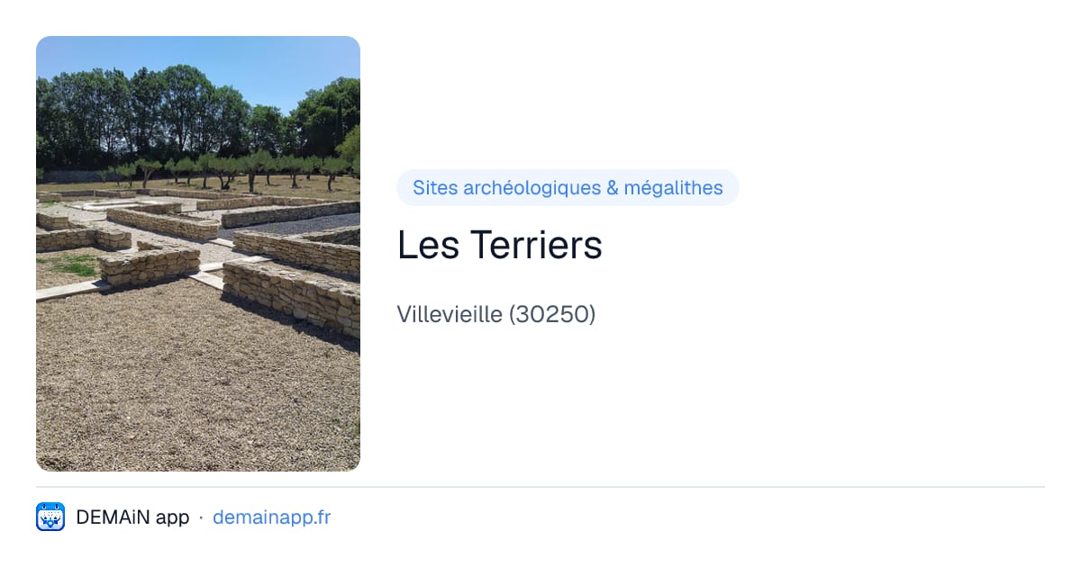 Les Terriers — Villevieille