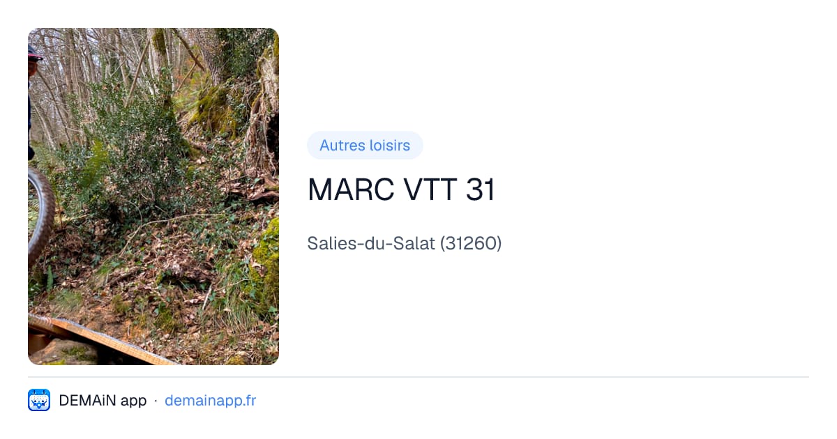 MARC VTT 31 — Salies-du-Salat
