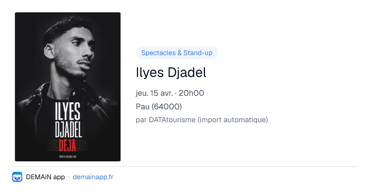 Ilyes Djadel — Pau