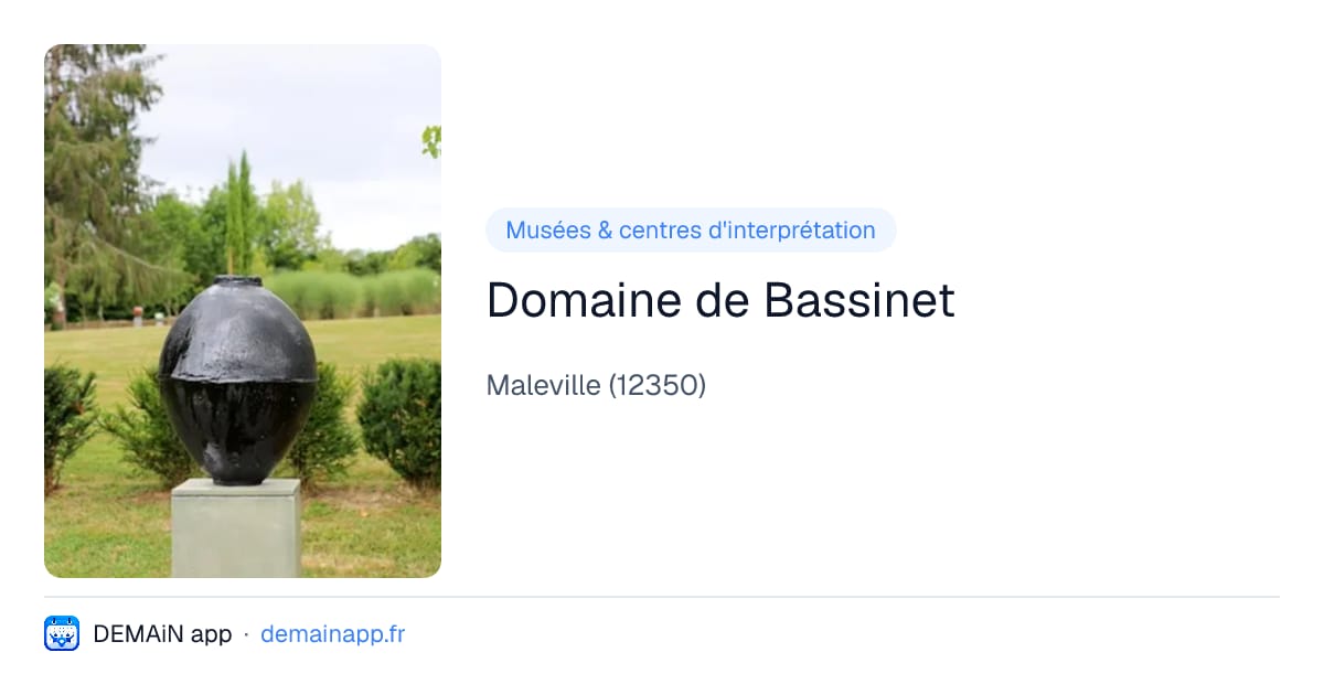 Domaine de Bassinet — Maleville