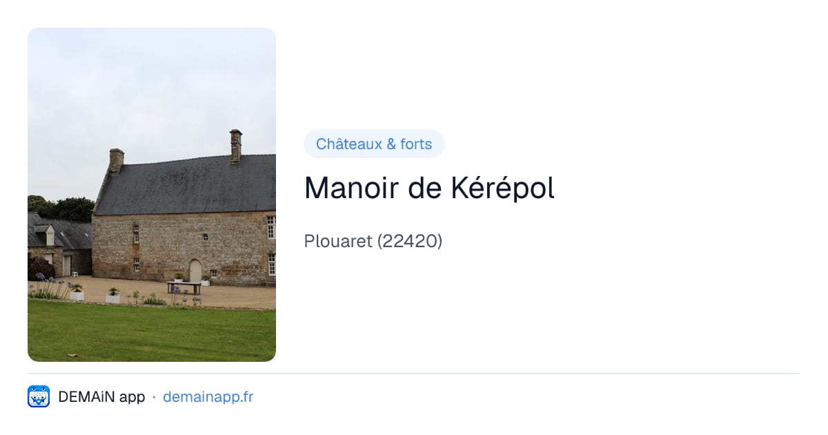 Manoir de Kérépol — Plouaret