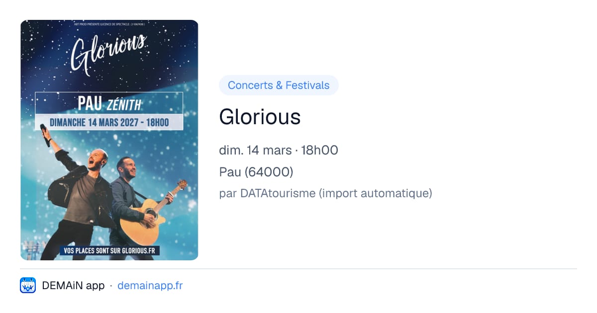 Glorious — Pau