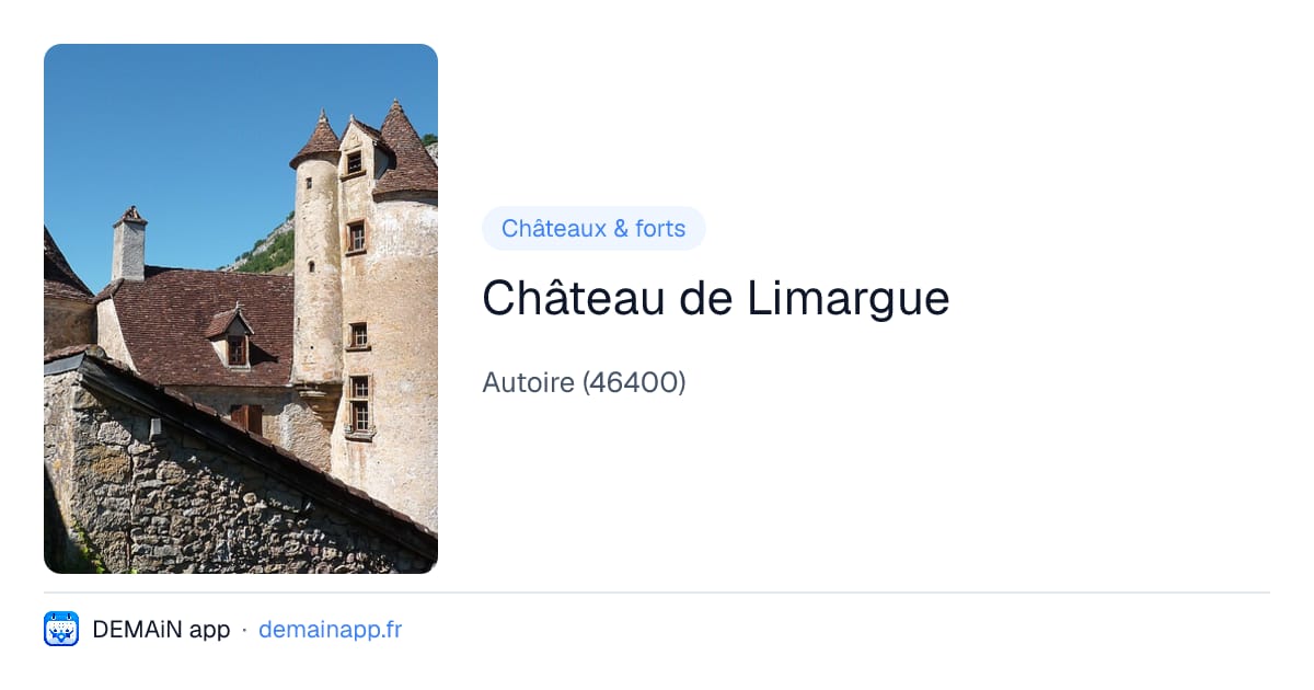 Château de Limargue — Autoire