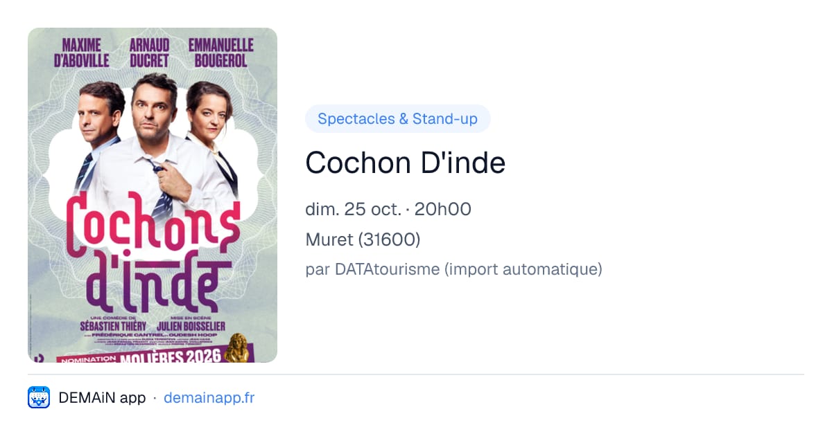 Cochon D'inde — Muret
