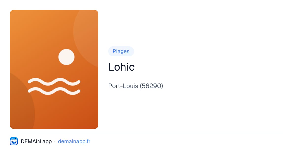 Lohic — Port-Louis