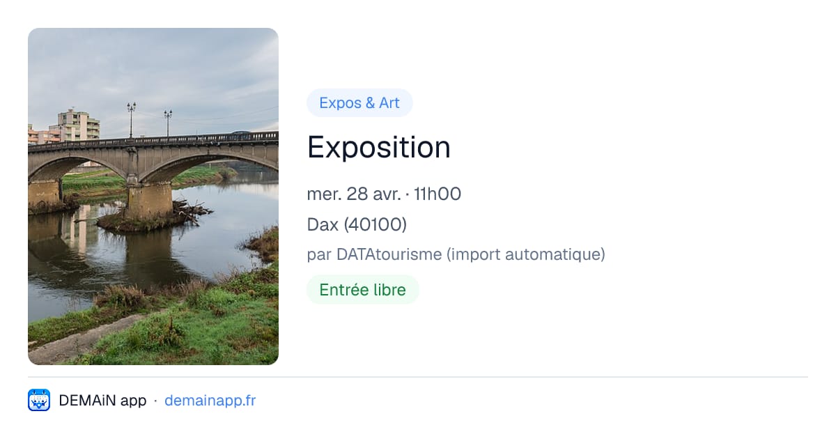 Exposition — Dax