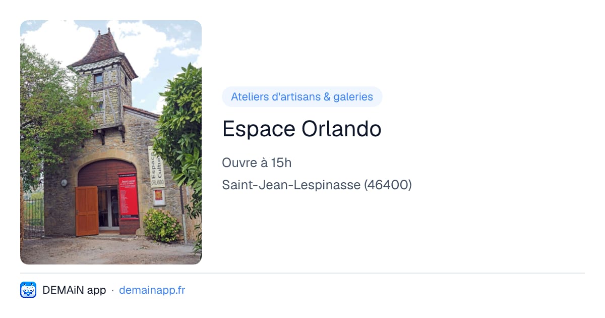 Espace Orlando — Saint-Jean-Lespinasse