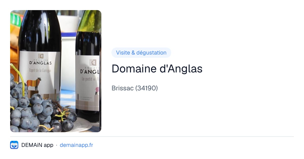 Domaine d'Anglas — Brissac