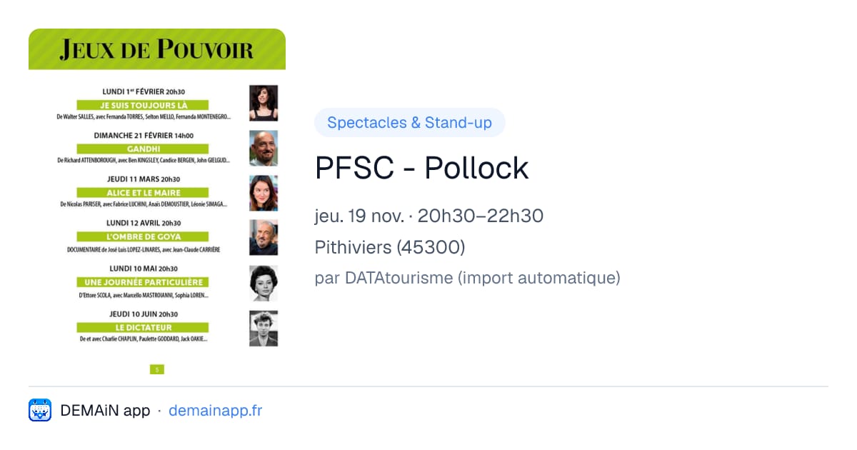 PFSC - Pollock — Pithiviers