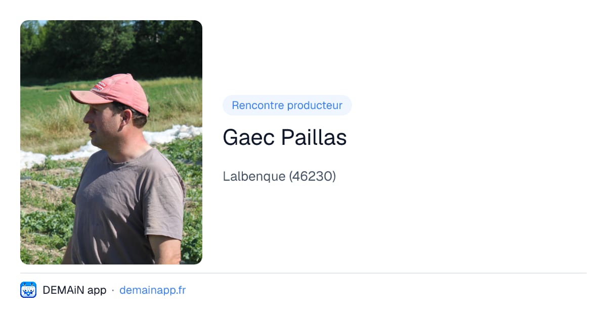 Gaec Paillas — Lalbenque