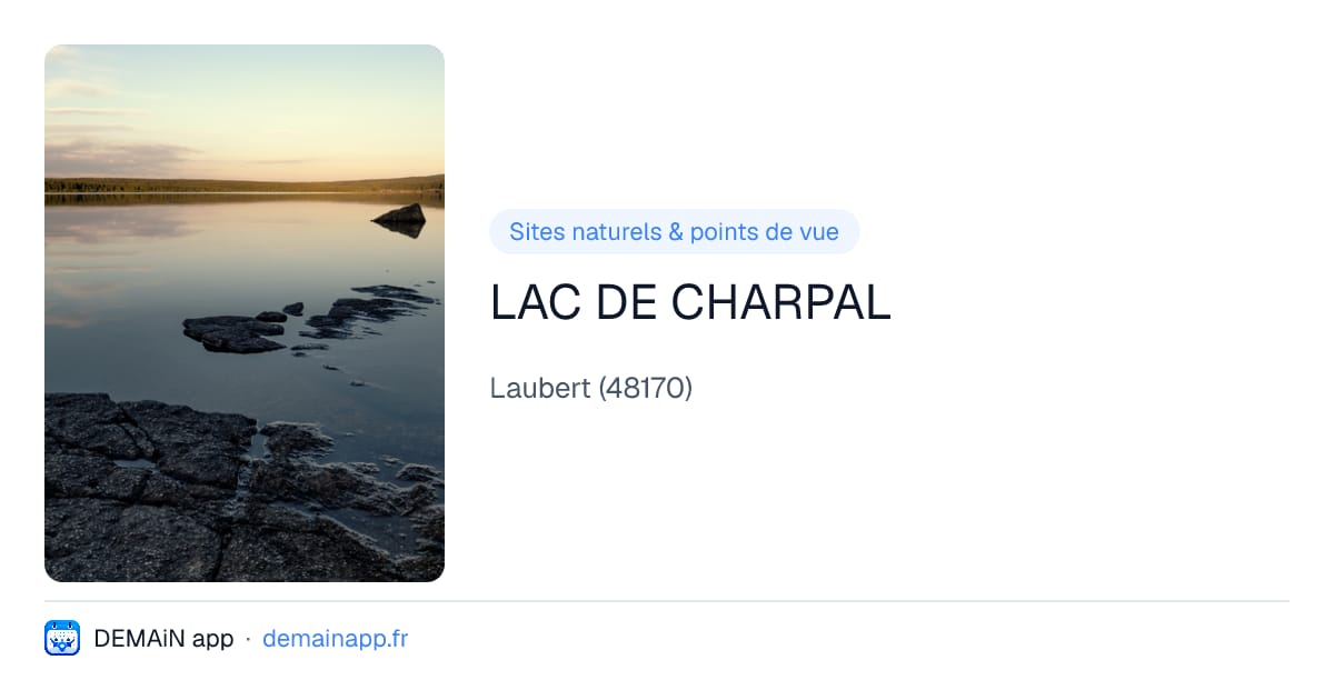 LAC DE CHARPAL — Laubert