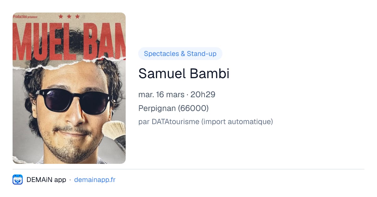 Samuel Bambi — Perpignan