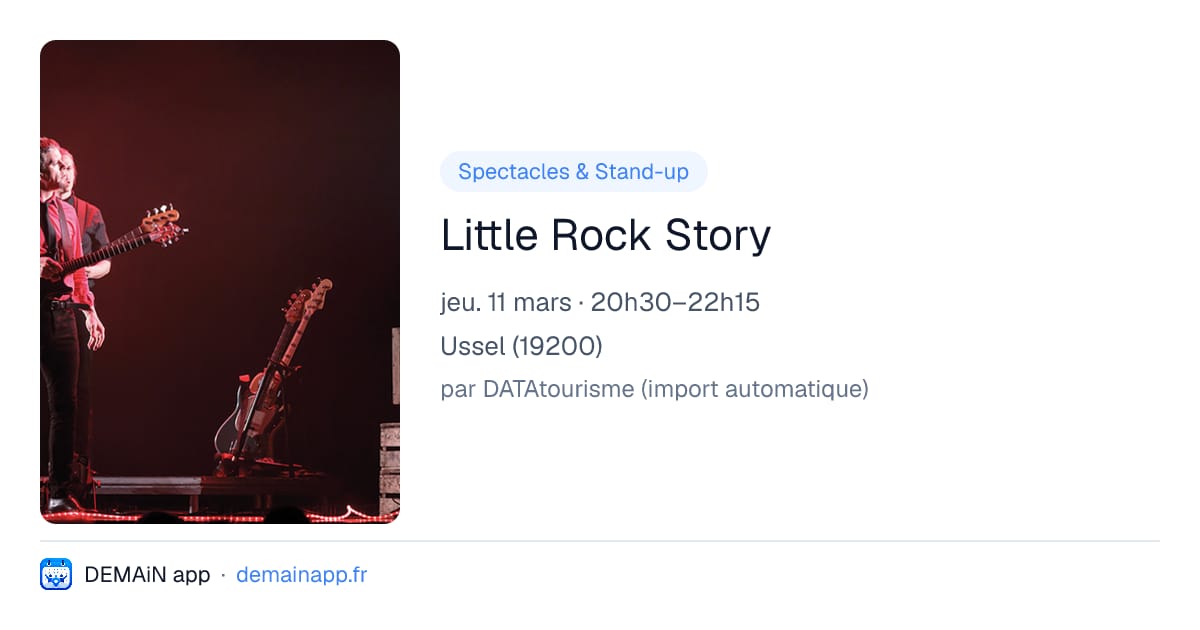 Little Rock Story — Ussel