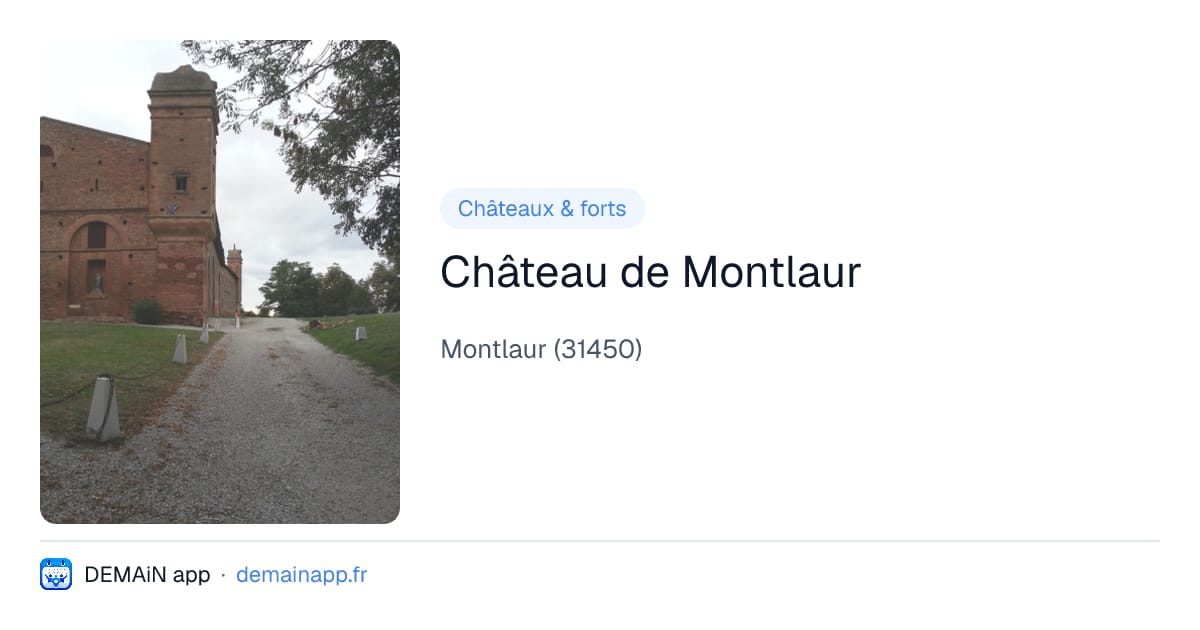 Château de Montlaur — Montlaur