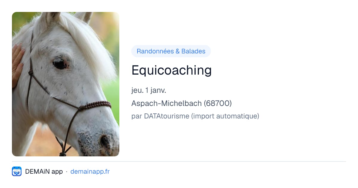 Equicoaching — Aspach-Michelbach