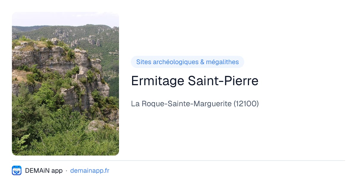 Ermitage Saint-Pierre — La Roque-Sainte-Marguerite
