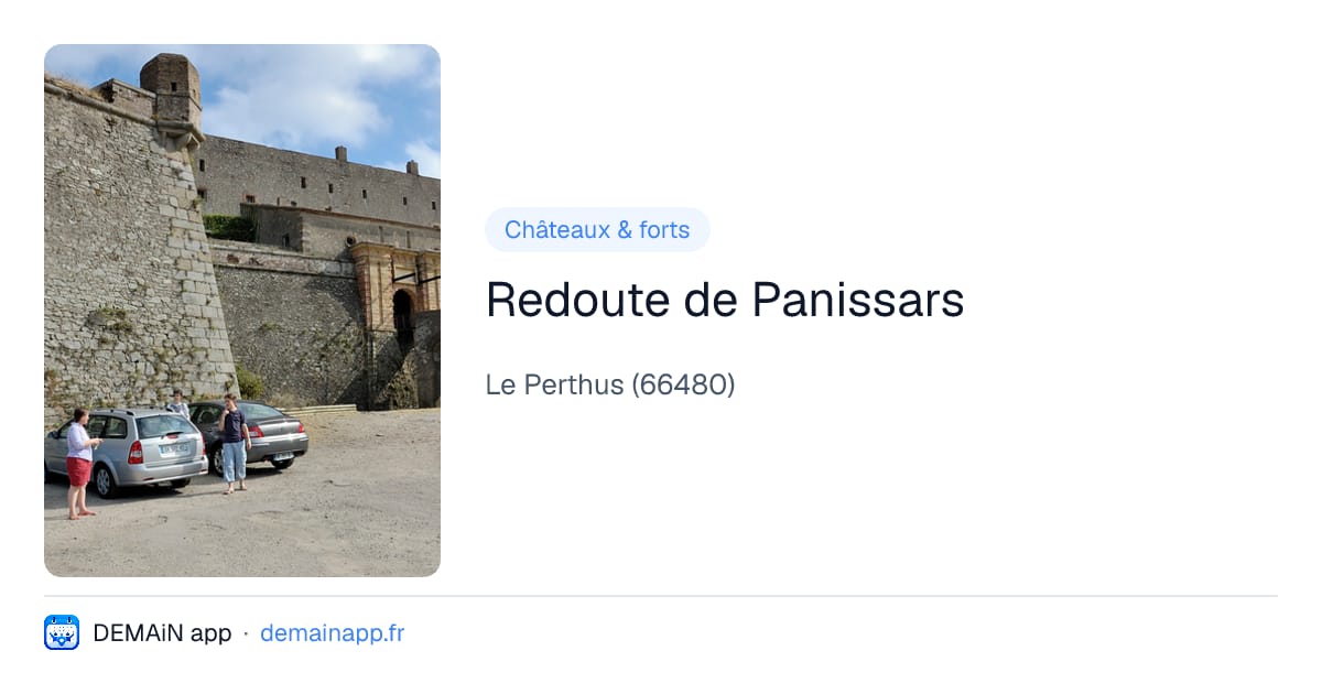 Redoute de Panissars — Le Perthus