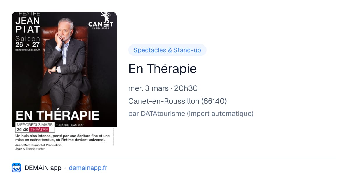 En Thérapie — Canet-en-Roussillon