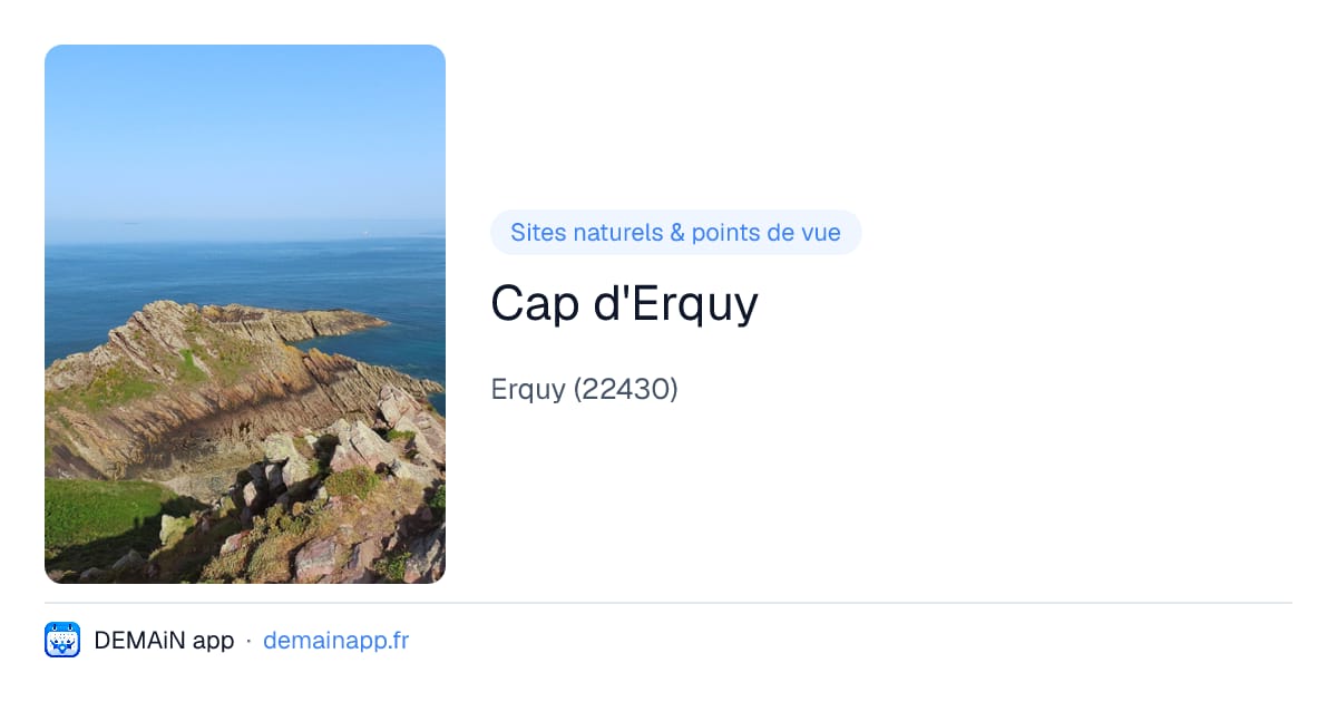 Cap d'Erquy — Erquy