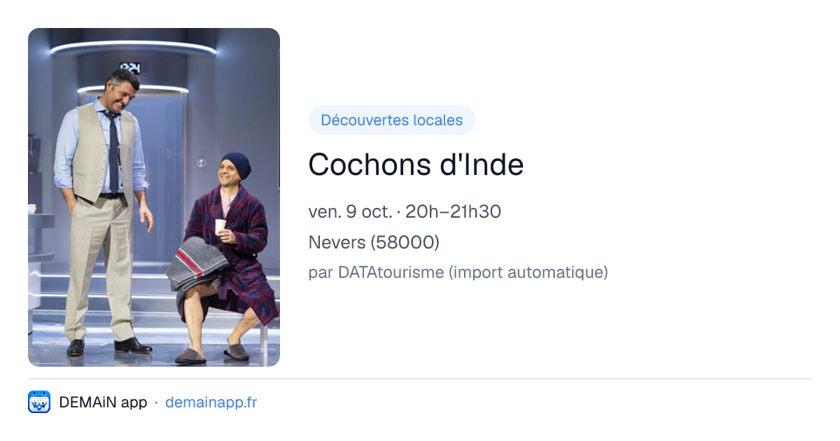 Cochons d'Inde — Nevers