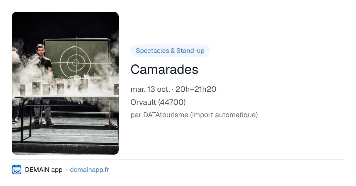 Camarades — Orvault