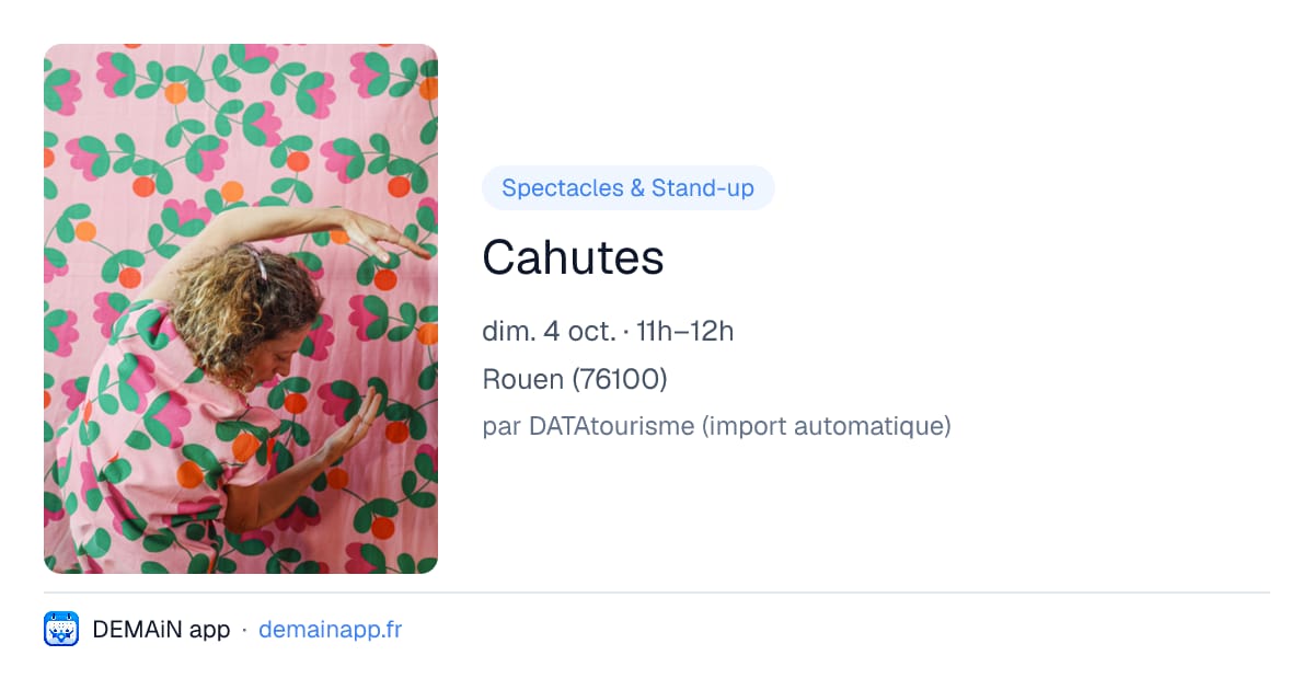 Cahutes — Rouen