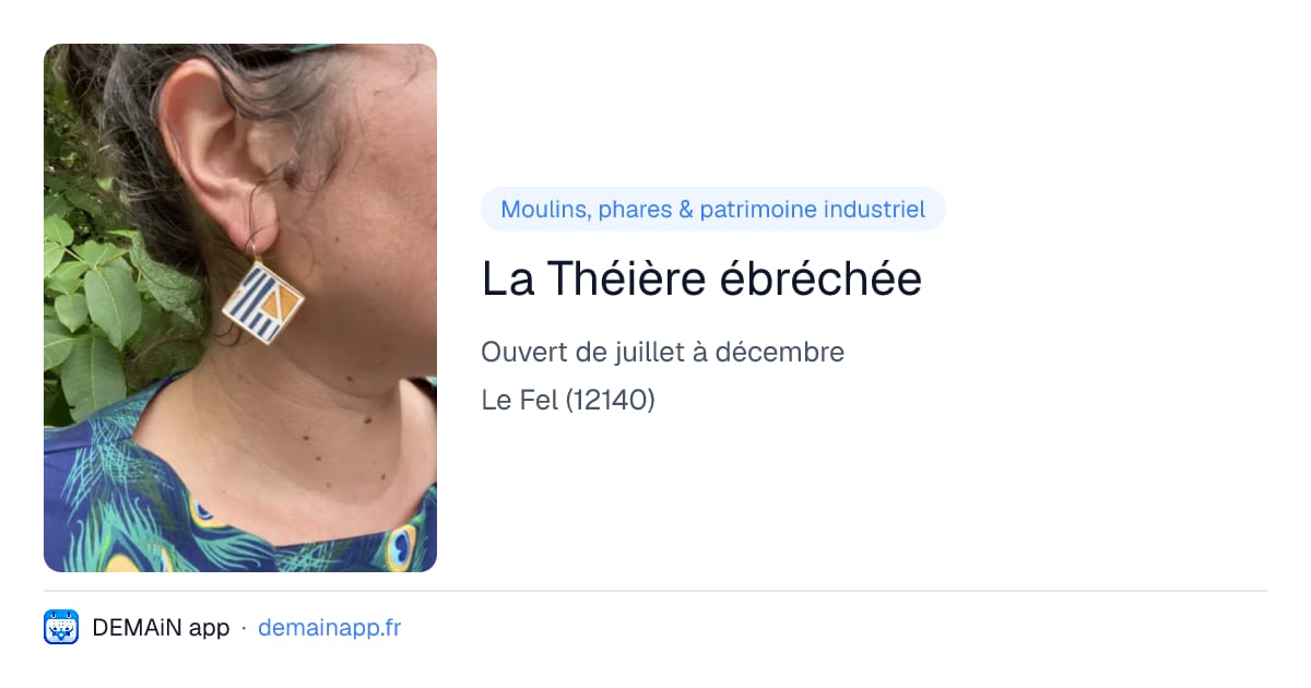 La Théière ébréchée — Le Fel