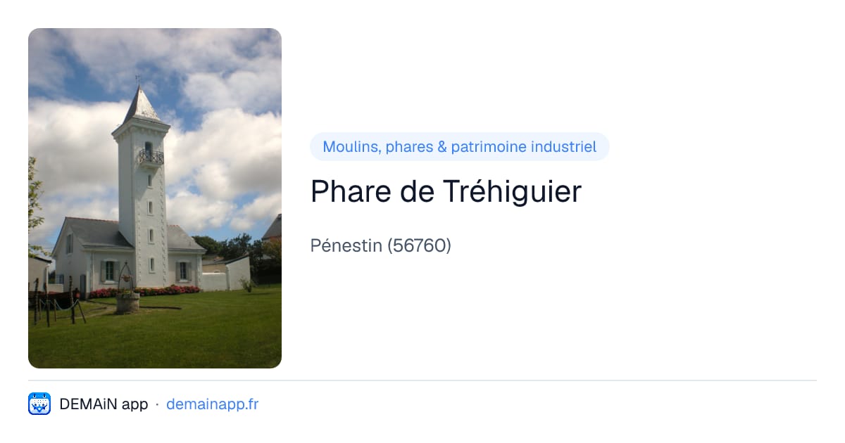 Phare de Tréhiguier — Pénestin