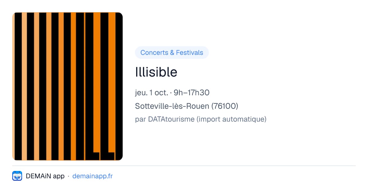 Illisible — Sotteville-lès-Rouen