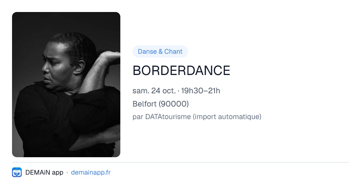 BORDERDANCE — Belfort