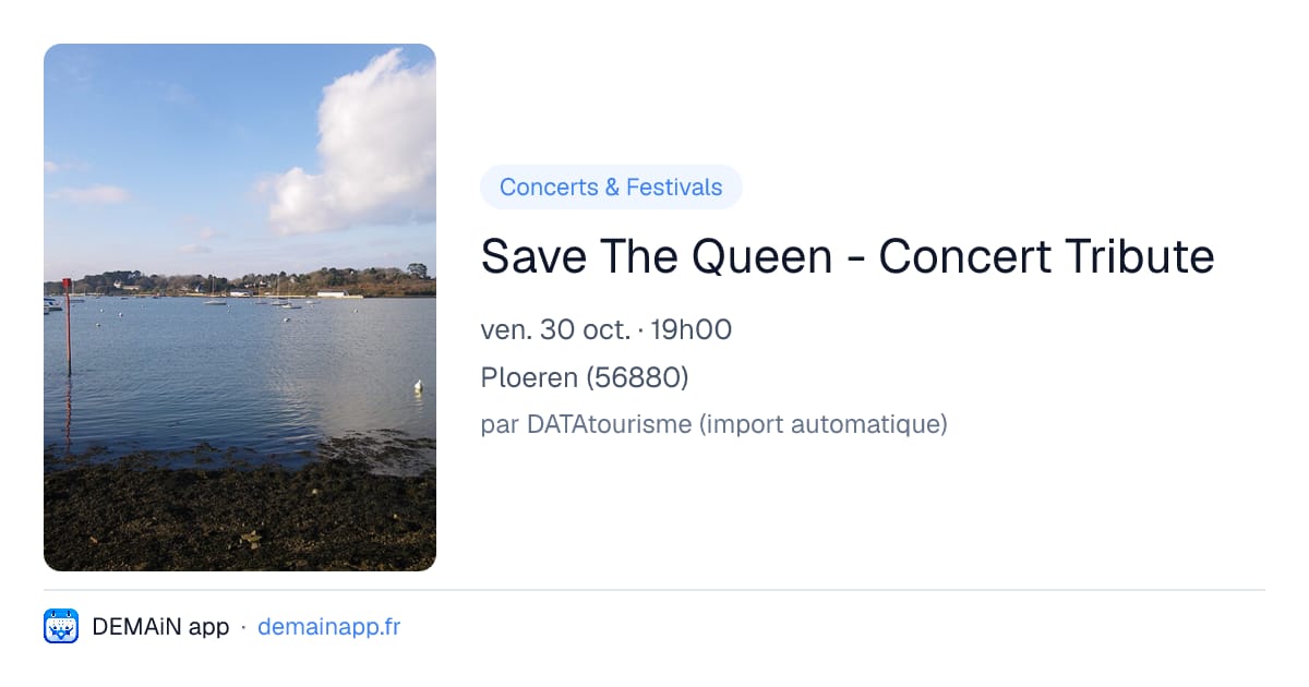 Save The Queen - Concert Tribute — Ploeren