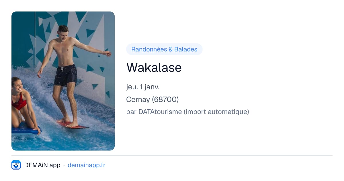Wakalase — Cernay