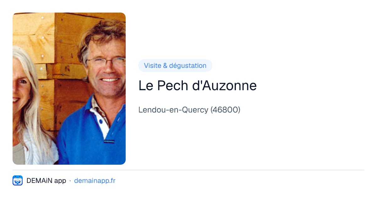 Le Pech d'Auzonne — Lendou-en-Quercy