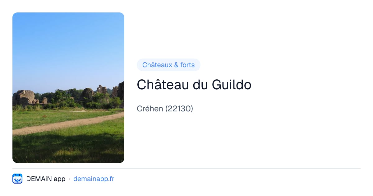 Château du Guildo — Créhen