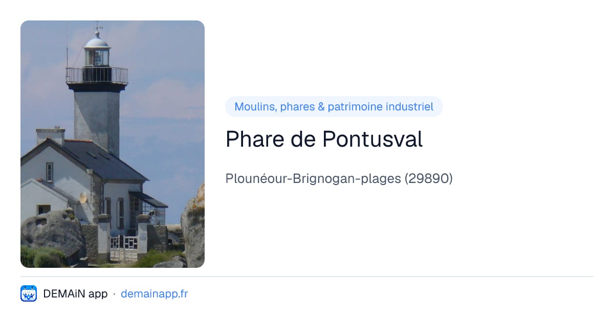 Phare de Pontusval — Plounéour-Brignogan-plages