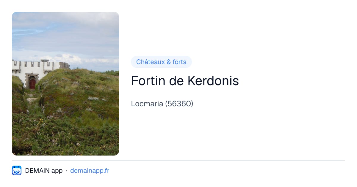 Fortin de Kerdonis — Locmaria