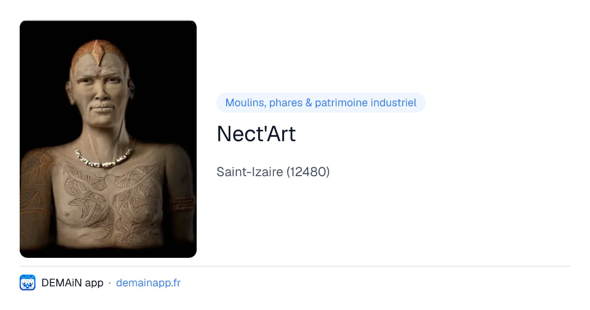 Nect'Art — Saint-Izaire